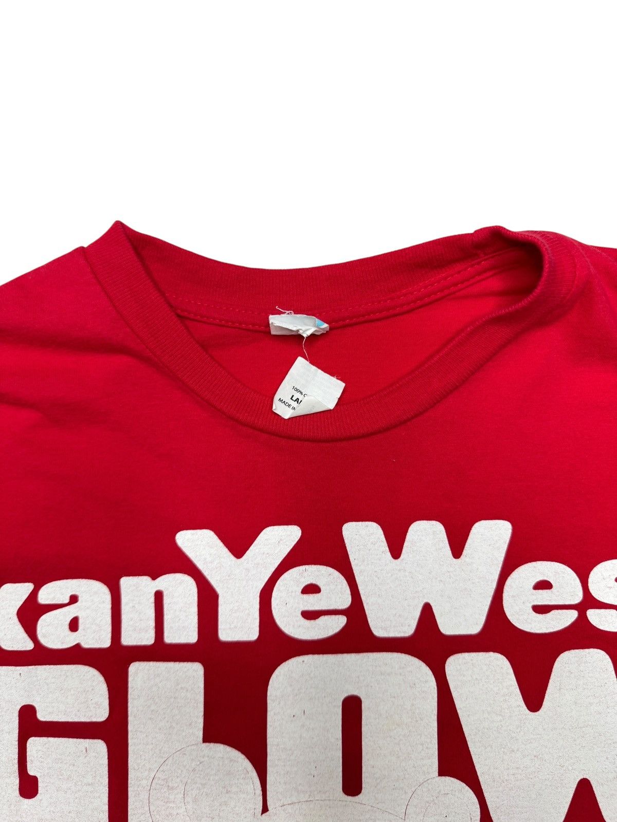 Kanye West 07/08 Kanye West Glow in the Dark Tour Test Print Tee Shirt Size US L / EU 52-54 / 3 - 3 Thumbnail