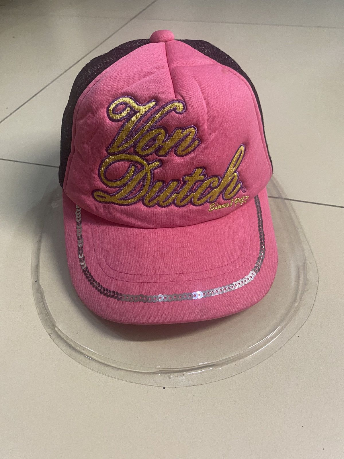 Von Dutch Vintage Von Dutch Trucker Hats Size ONE SIZE - 1 Thumbnail