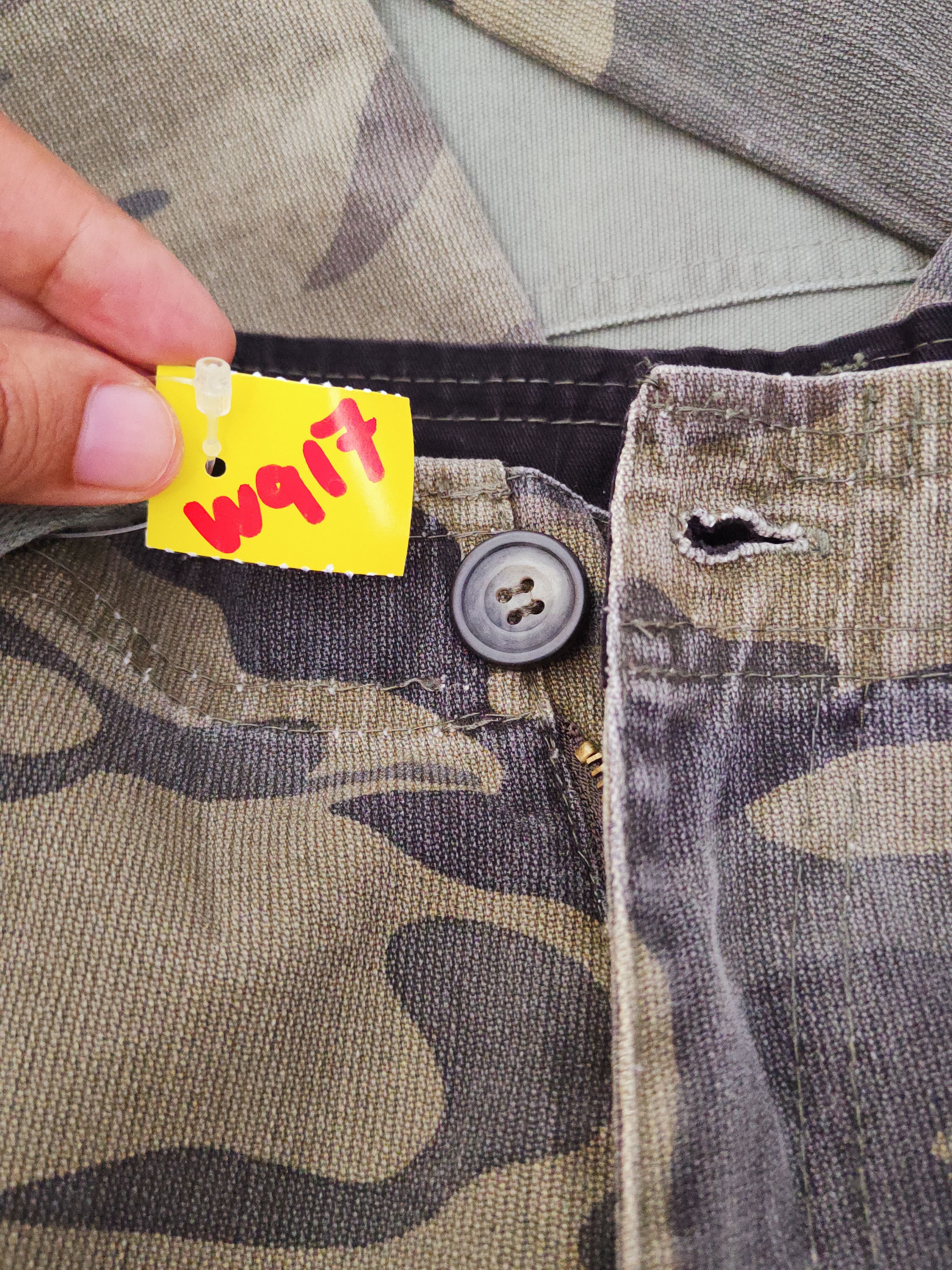 Japanese Brand Japan vintage military Camouflage utility Cargo Pants #W917 Size US 32 / EU 48 - 13 Thumbnail