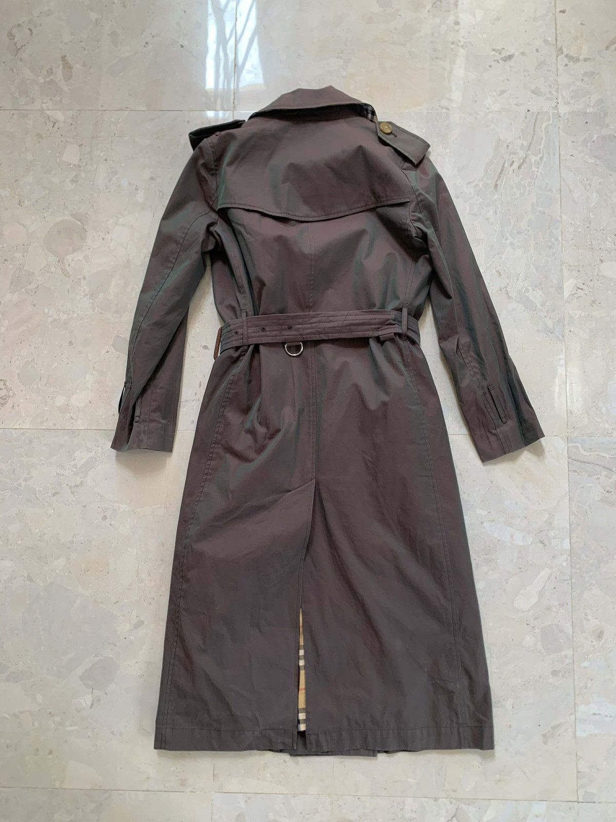 Burberry Burberry Double Breasted Trench Coat Size XS / US 0-2 / IT 36-38 - 6 Thumbnail