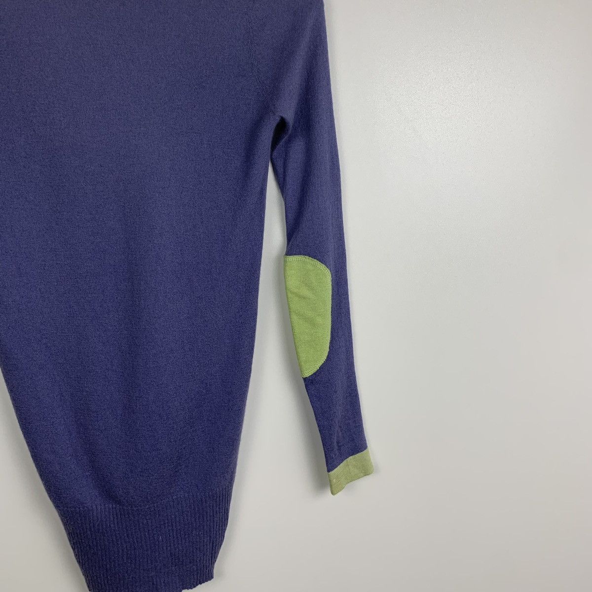 Just Cavalli Just Cavalli Cashmere Silk Cardigan Purple Size 40 V-Neck Size S / US 4 / IT 40 - 18 Thumbnail