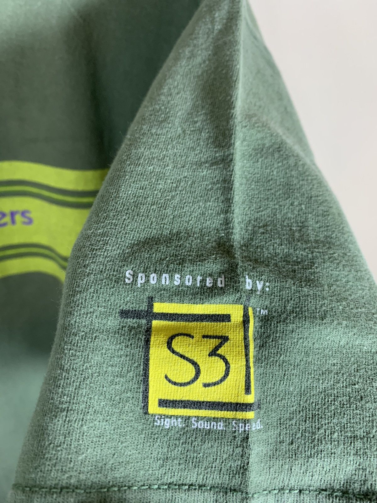 Vintage *RARE* Vintage 90s Game Developers Conference S3 Tech Shirt Size US XXL / EU 58 / 5 - 2 Thumbnail