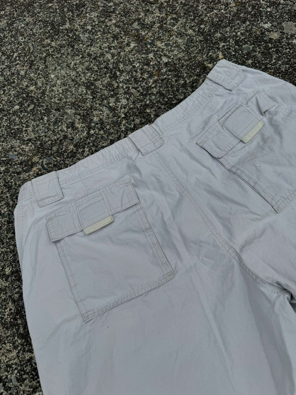 Dickies × Vintage Crazy Vintage Y2K Streetwear White Dickies Cargo short Size US 38 / EU 54 - 8 Thumbnail