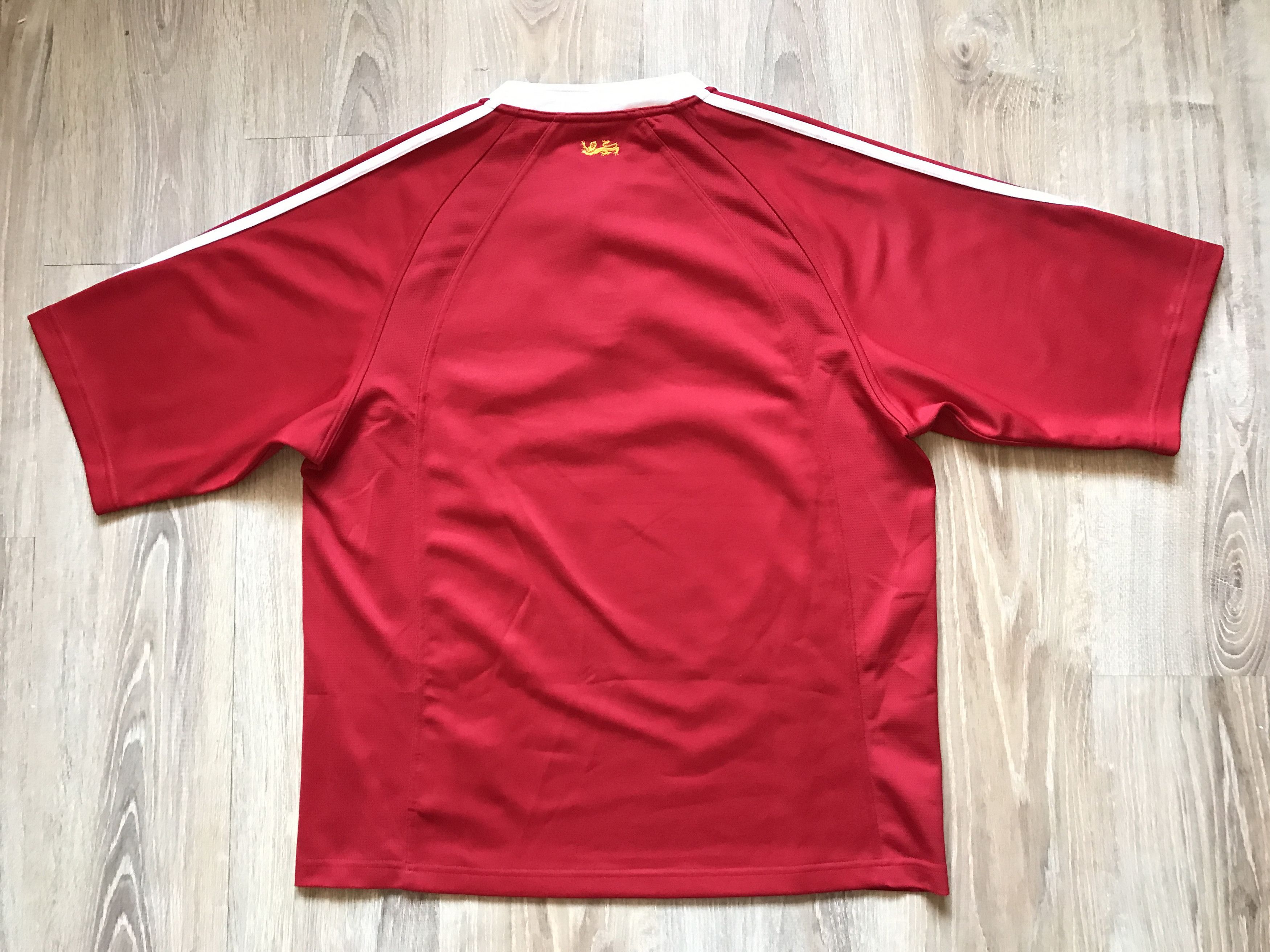 Adidas × Vintage Adidas Rugby New Zealand Zurich Jersey Size US L / EU 52-54 / 3 - 3 Thumbnail