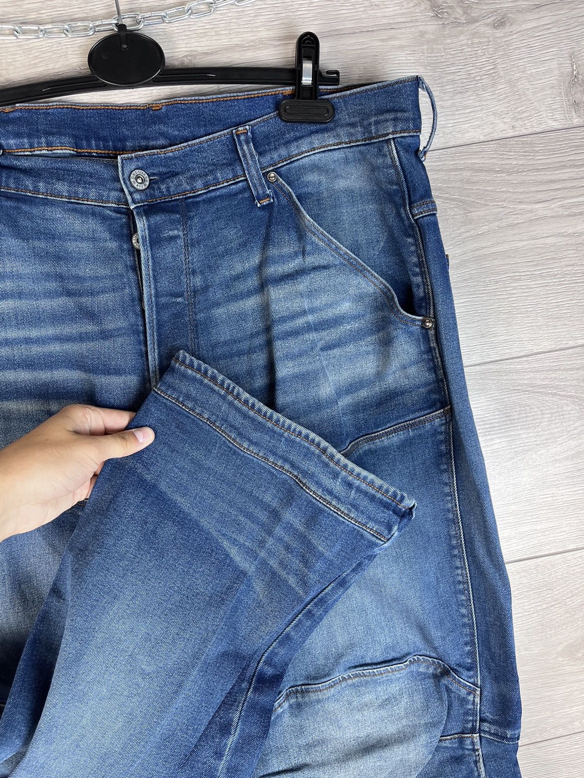 G-Star Men’s casual pants jeans G-star Raw size 34 made in 🇮🇹 Size US 34 / EU 50 - 5 Thumbnail