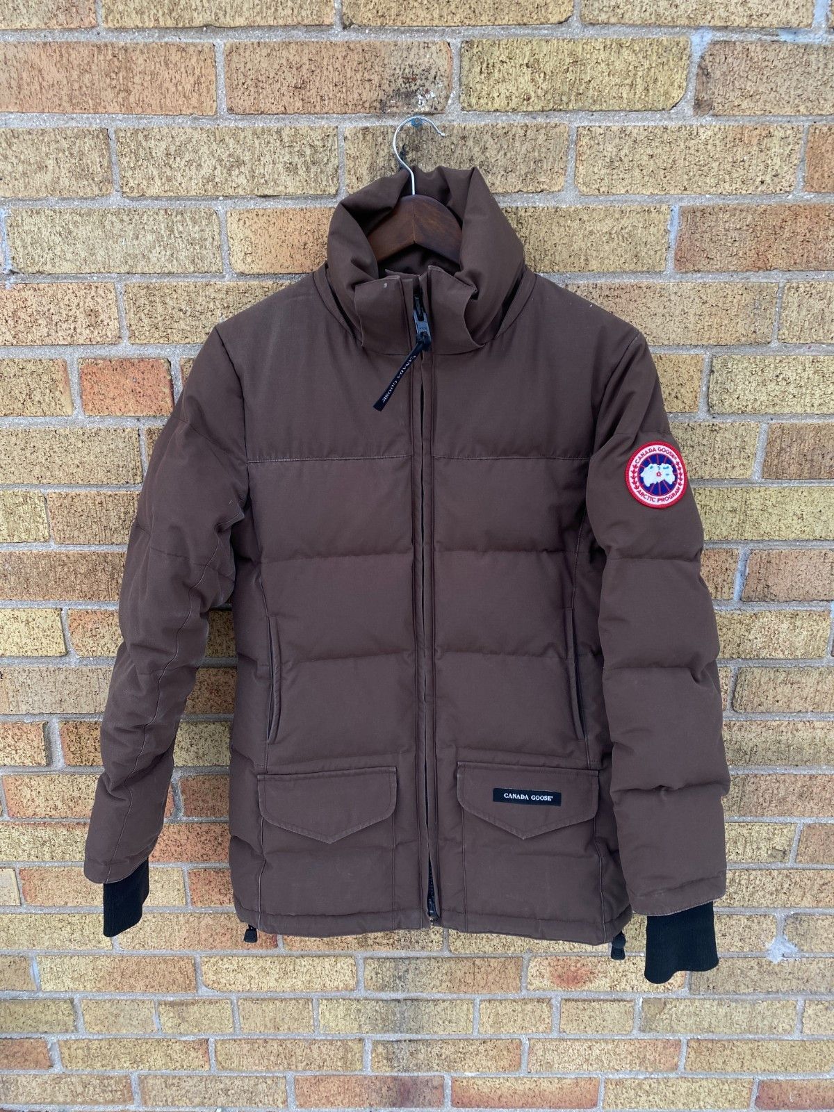 Canada Goose Women's Canada Goose Solaris Parka Down Puffer Jacket Brown Size XS / US 0-2 / IT 36-38 - 7 Thumbnail