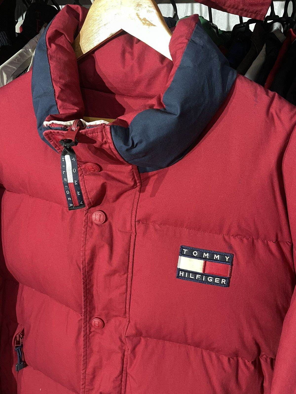 Tommy Hilfiger × Vintage Puffer Tommy Hilfiger Vintage 90’s Collection Size US XL / EU 56 / 4 - 3 Thumbnail