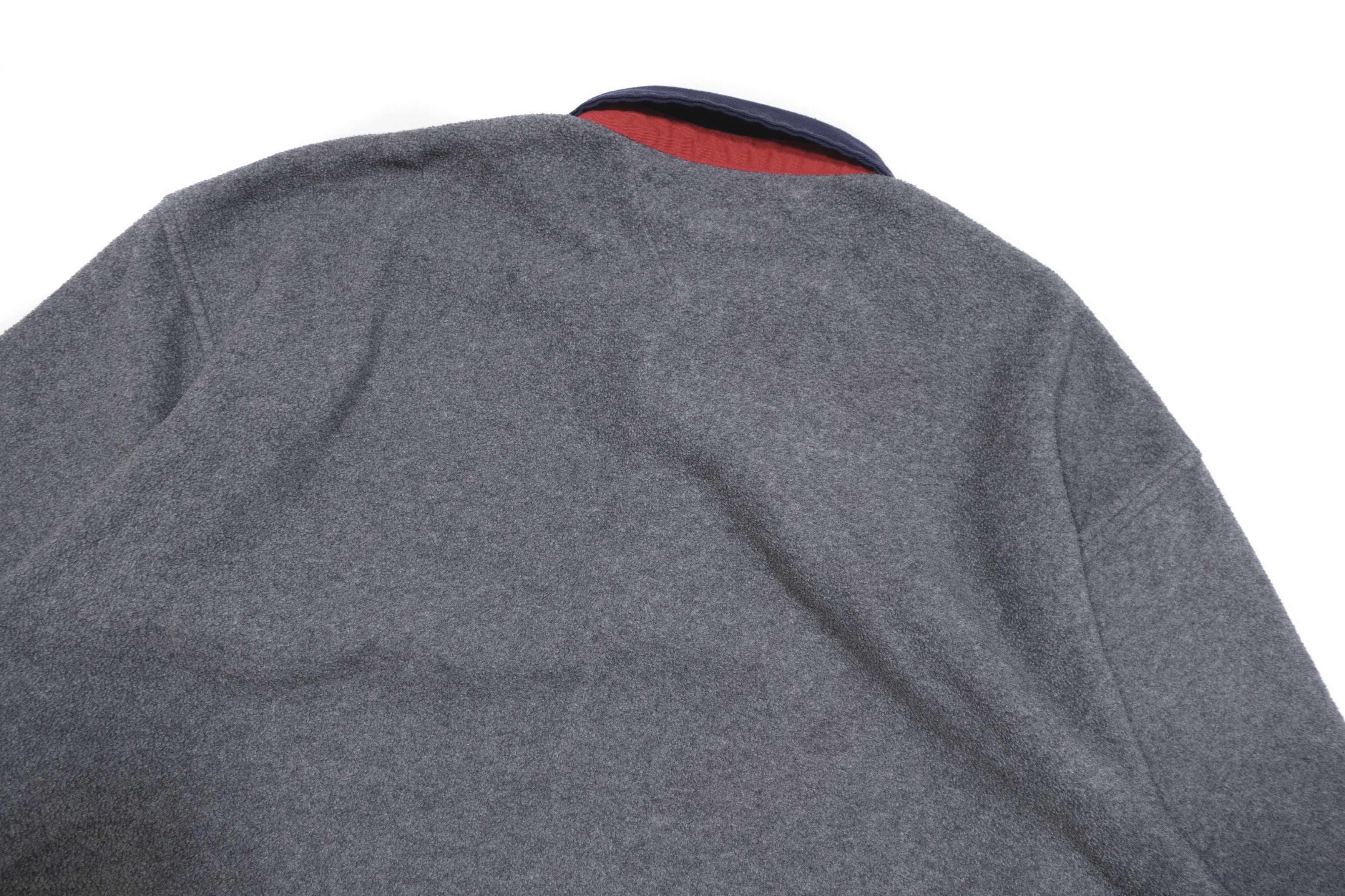 Tommy Hilfiger 90S Logo Fleece Jacket Size US L / EU 52-54 / 3 - 4 Thumbnail
