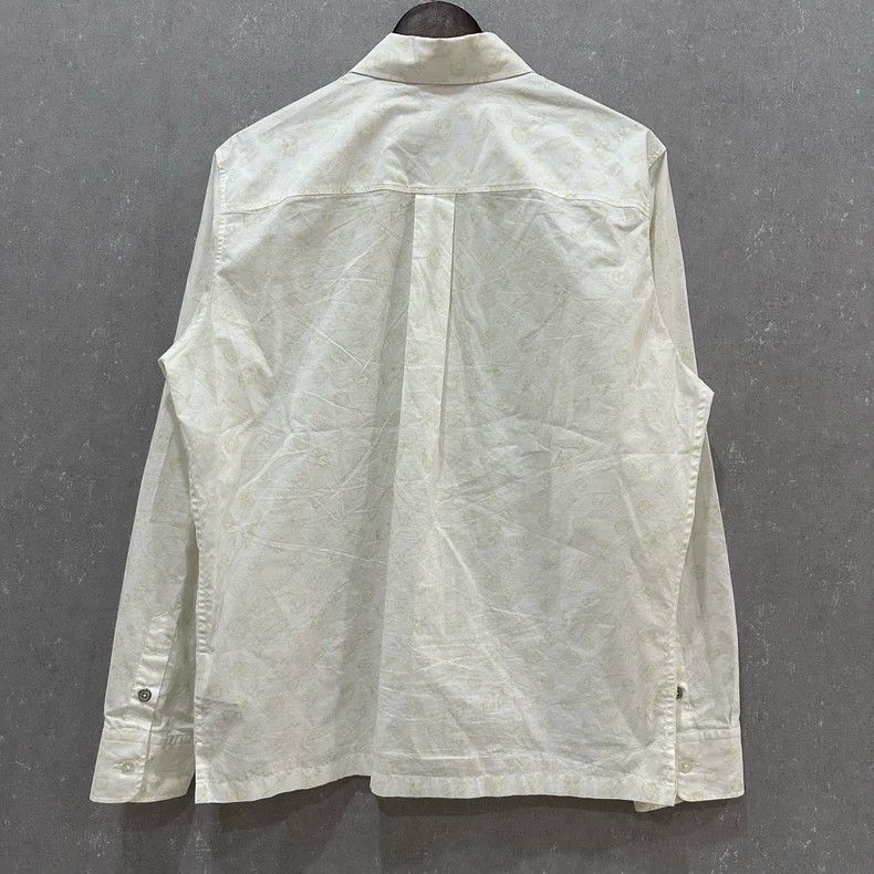 Louis Vuitton Louis Vuitton SS24 Single-breasted Applique Long Sleeve Shi Size US XS / EU 42 / 0 - 2 Thumbnail