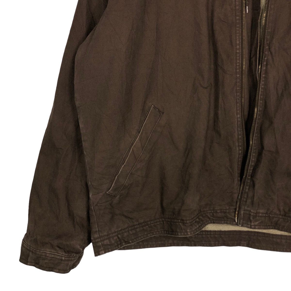 Japanese Brand Vtg Chore Jacket Duck Canvas Wolverine Inspire Carhartt USA Size US XXL / EU 58 / 5 - 4 Thumbnail
