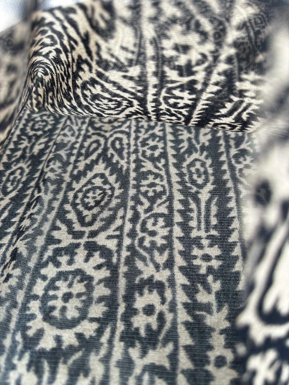 Designer × Jean Paul Gaultier 1990s Jean Paul Gaultier Maille Arabic Mesh Top Size S / US 4 / IT 40 - 5 Thumbnail