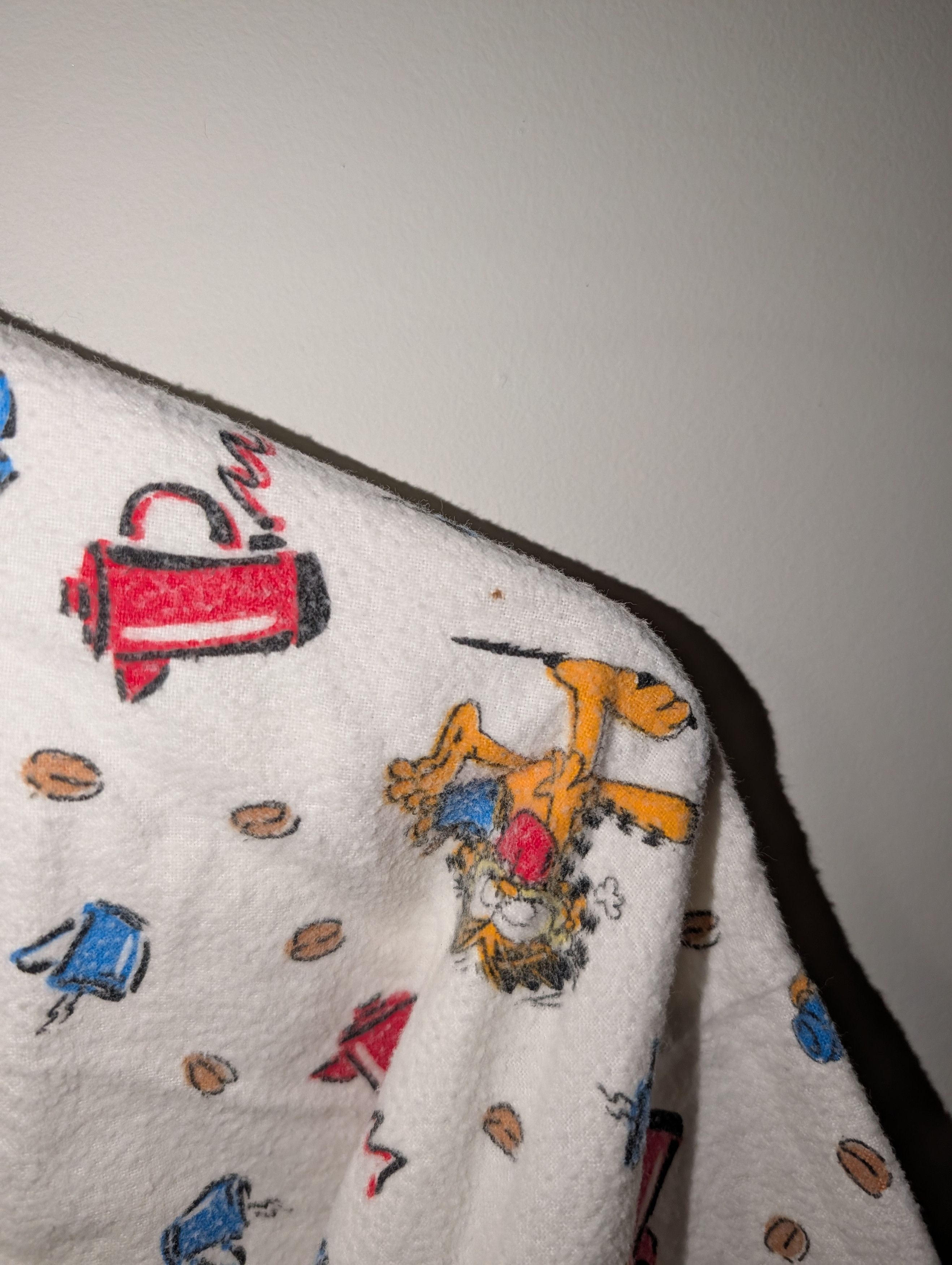 Cartoon Network Vintage 70s 80s Garfield Apparel Coffee Cartoon Sleep Wear Size US L / EU 52-54 / 3 - 4 Thumbnail