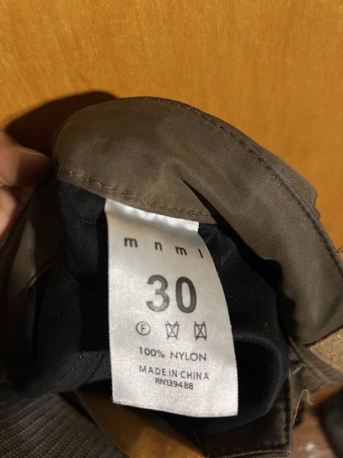 MNML MNML Brown Cargo Pants Long Drawstring Size US 30 / EU 46 - 5 Thumbnail