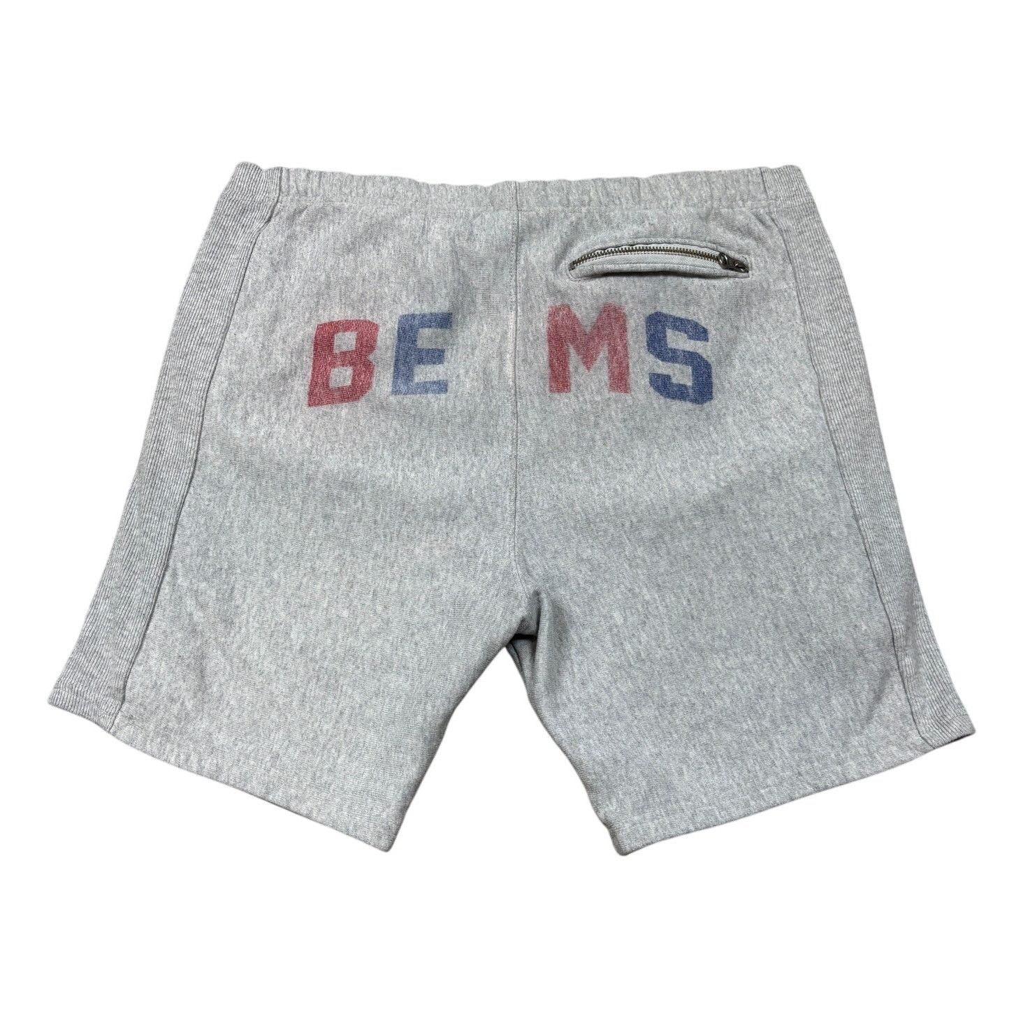 Beams Plus × Champion Champion x Beams Plus Japan Sweat Shorts Men's Medium Size US 35 - 1 Thumbnail