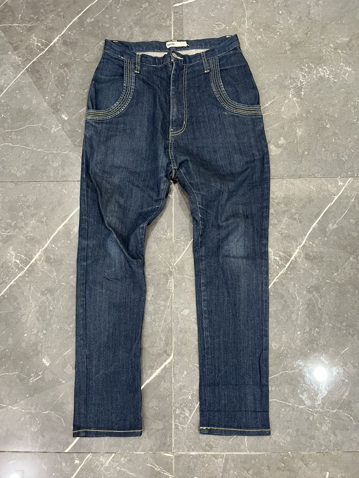 Ne-Net Ne net mushroom jeans issey miyake design Size 29" - 2 Thumbnail