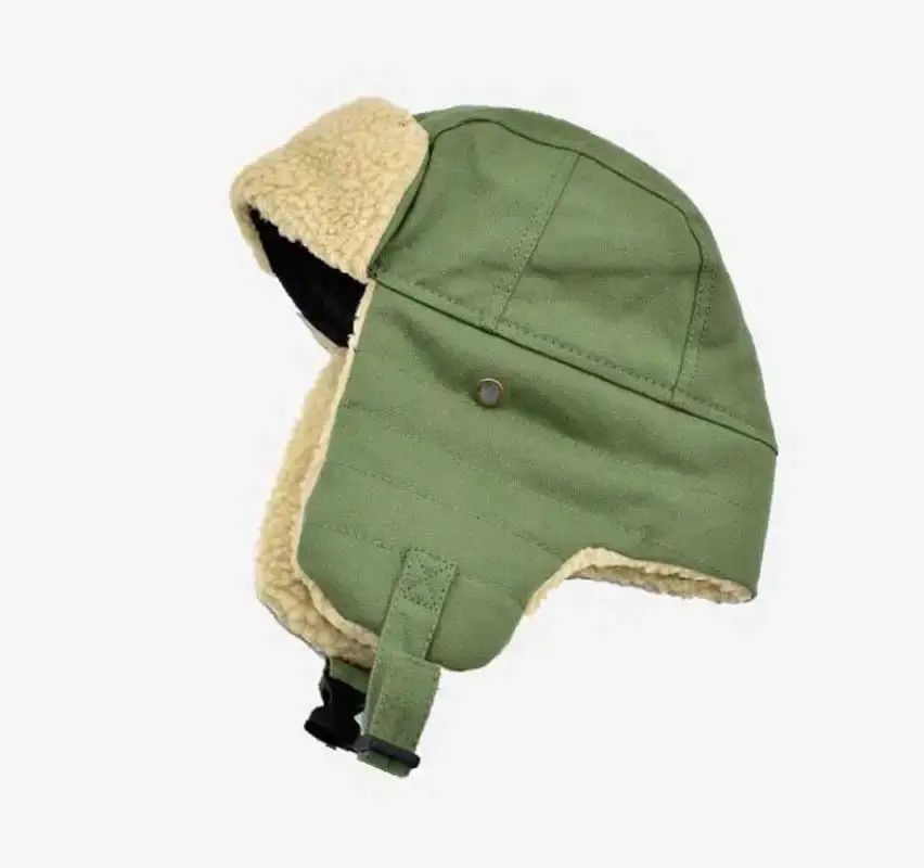 Japanese Brand Unisex Ear Flap Winter Windproof Cycling Snow Hats Size ONE SIZE - 3 Thumbnail