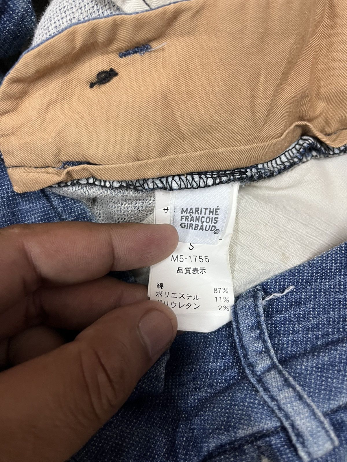 Designer × Marithe + Francois Girbaud Designer marithe francois girbaud le jean de Size US 32 / EU 48 - 12 Thumbnail