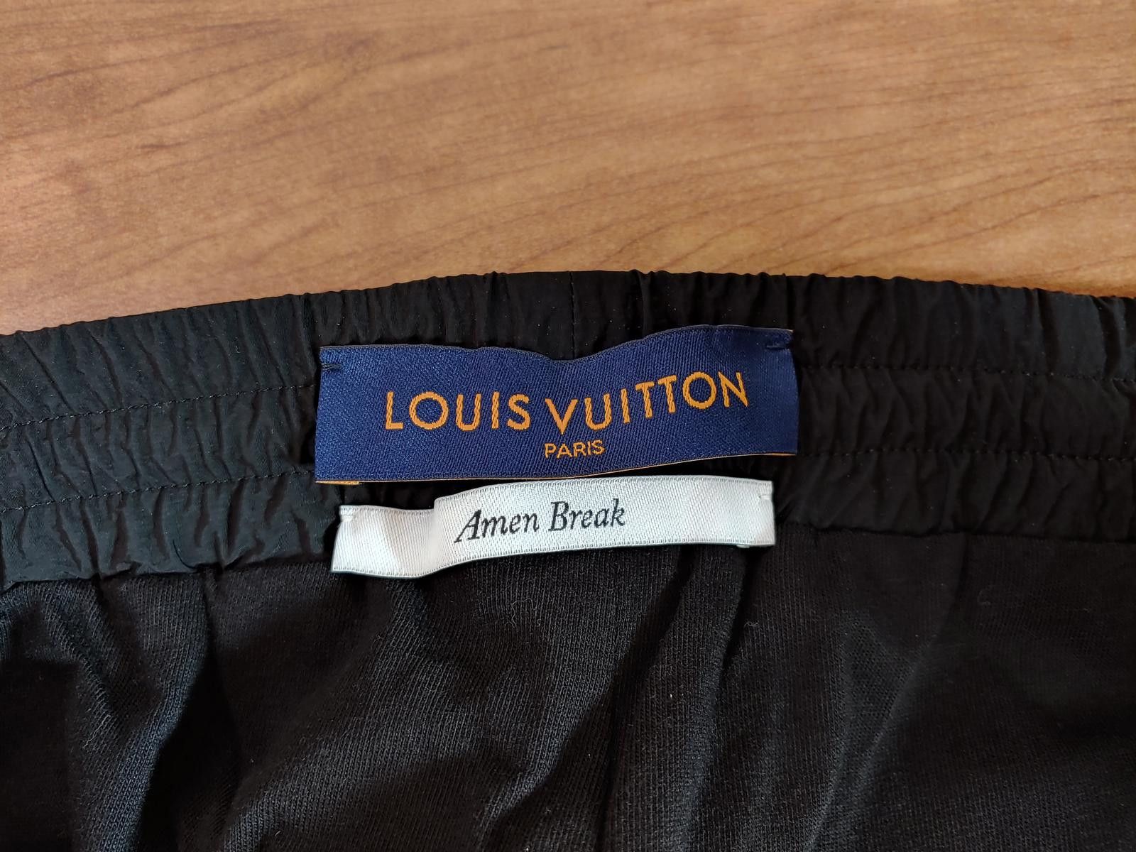 Louis Vuitton Louis Vuitton Nylon Trackpants in Blue Size US 40 / EU 56 - 6 Thumbnail