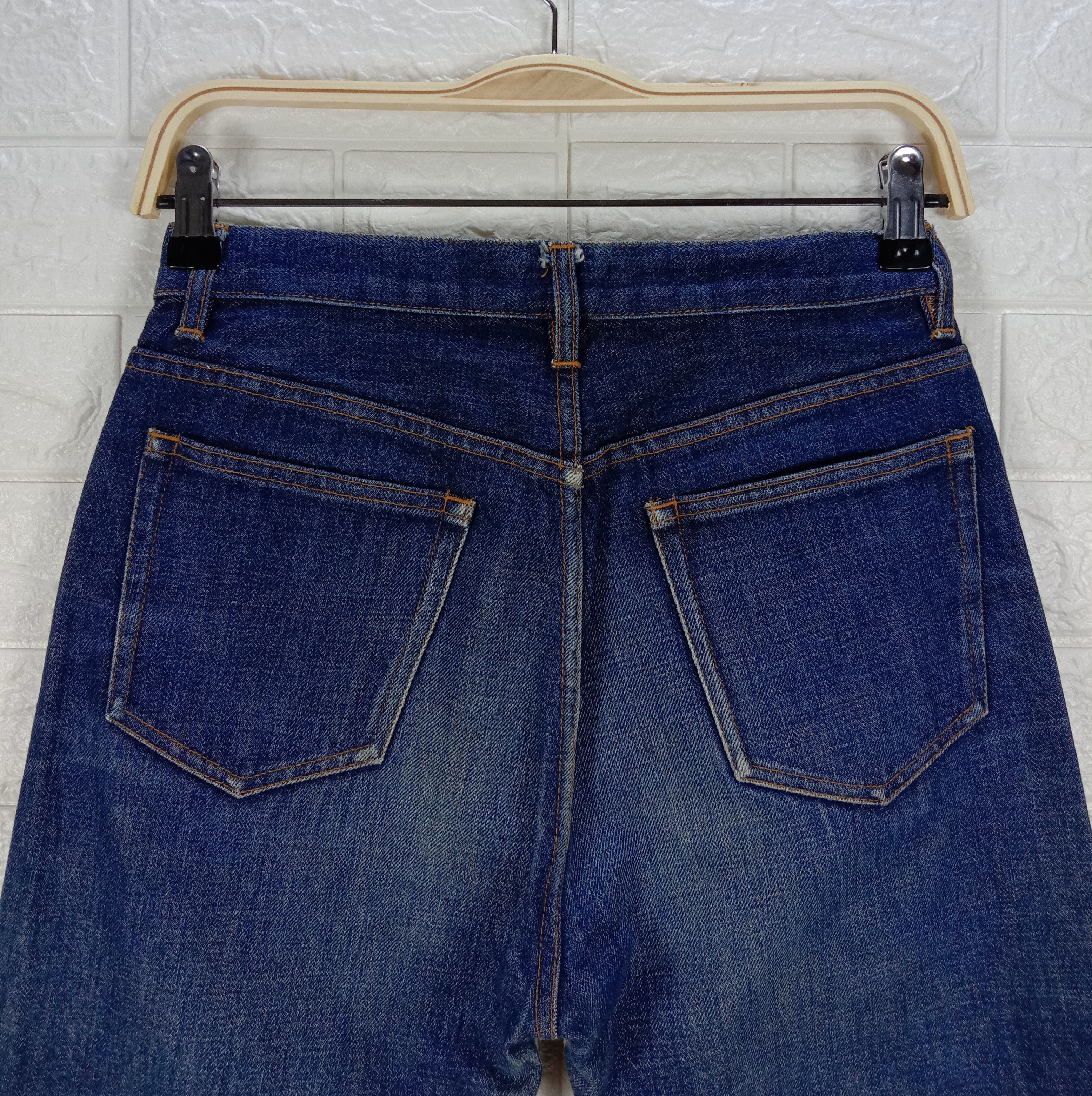 A.P.C. Vintage Selvedge A.P.C Rue De Fleurus Paris Jeans Size 27" / US 4 / IT 40 - 7 Thumbnail