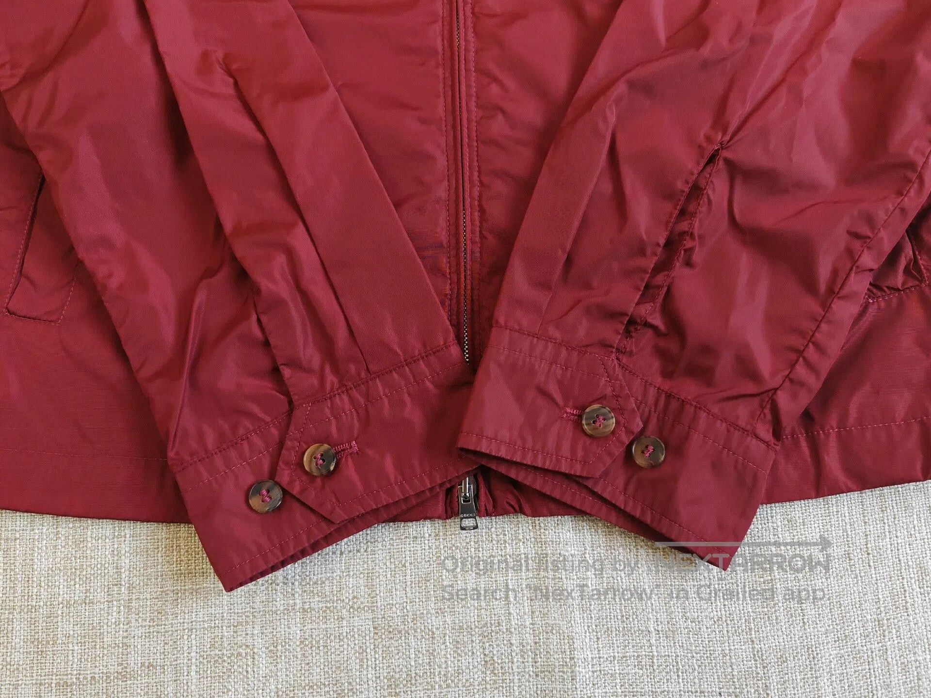 Gucci Gucci Men's Red Zip Jacket. Size US S / EU 44-46 / 1 - 7 Thumbnail