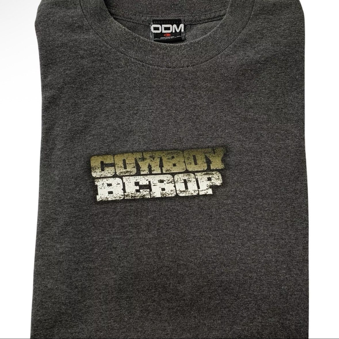 ODM × Vintage Vintage Cowboy Bebop Anime T Shirt Mens Size Large ODM 90s Size US L / EU 52-54 / 3 - 4 Thumbnail