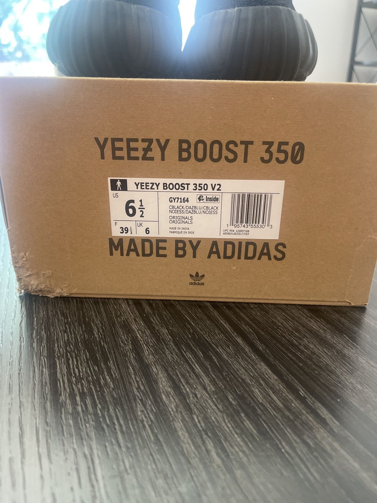 Yeezy Yeezy 350 Dazzling Blue Size US 6.5 / EU 39-40 - 6 Thumbnail