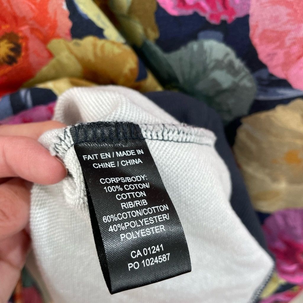 Liberty × Simons Simons x Liberty Floral Crewneck Cotton Sweatshirt Size M Size US M / EU 48-50 / 2 - 8 Thumbnail