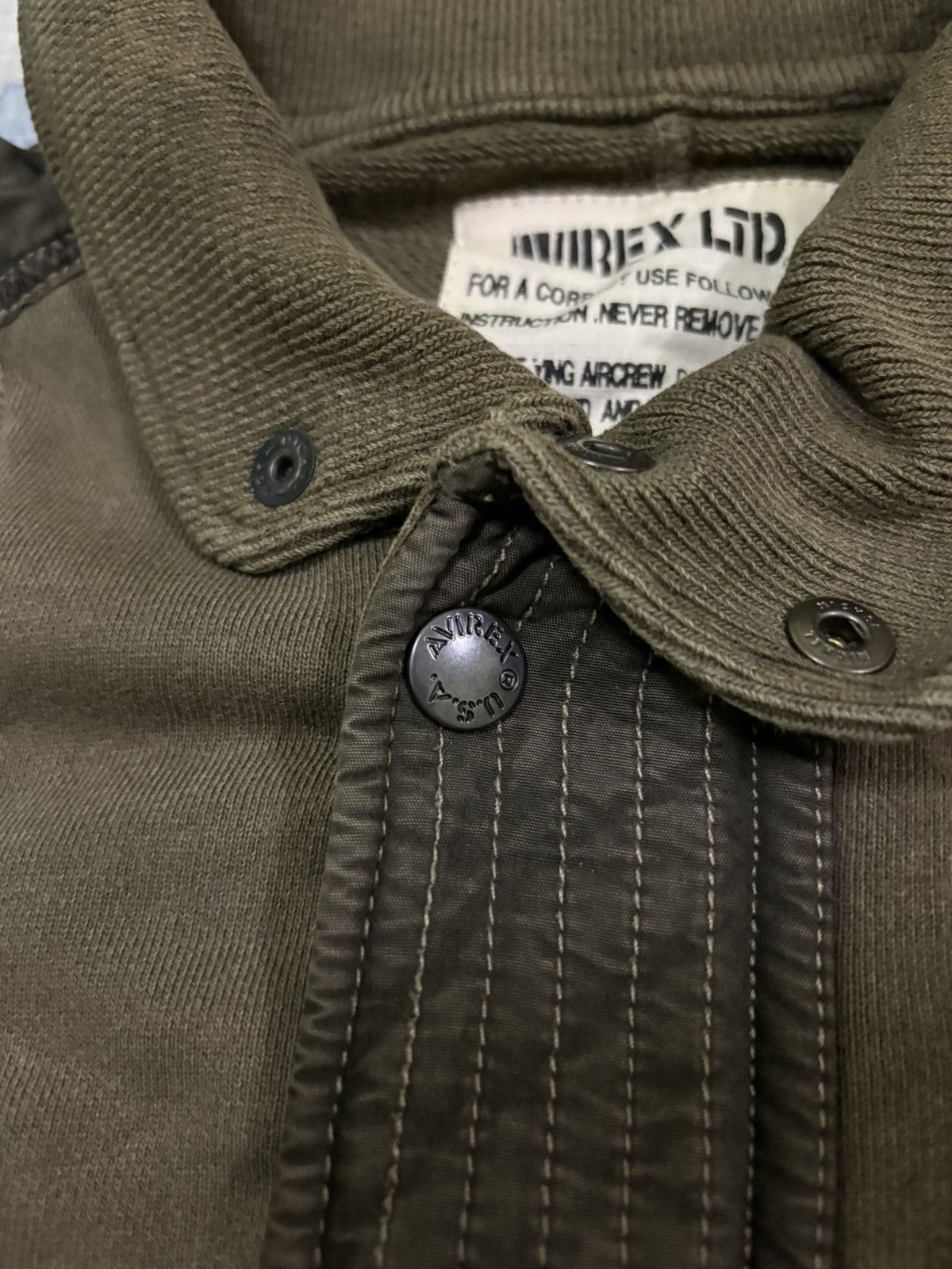 Avirex Avirex Army Military Jacket Size US M / EU 48-50 / 2 - 15 Thumbnail