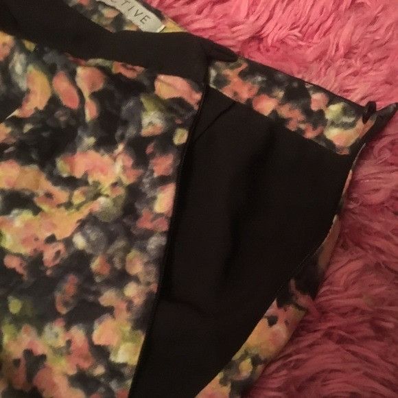 Other C.lective Floral Front Slit Skirt Size 27" / US 4 / IT 40 - 5 Thumbnail