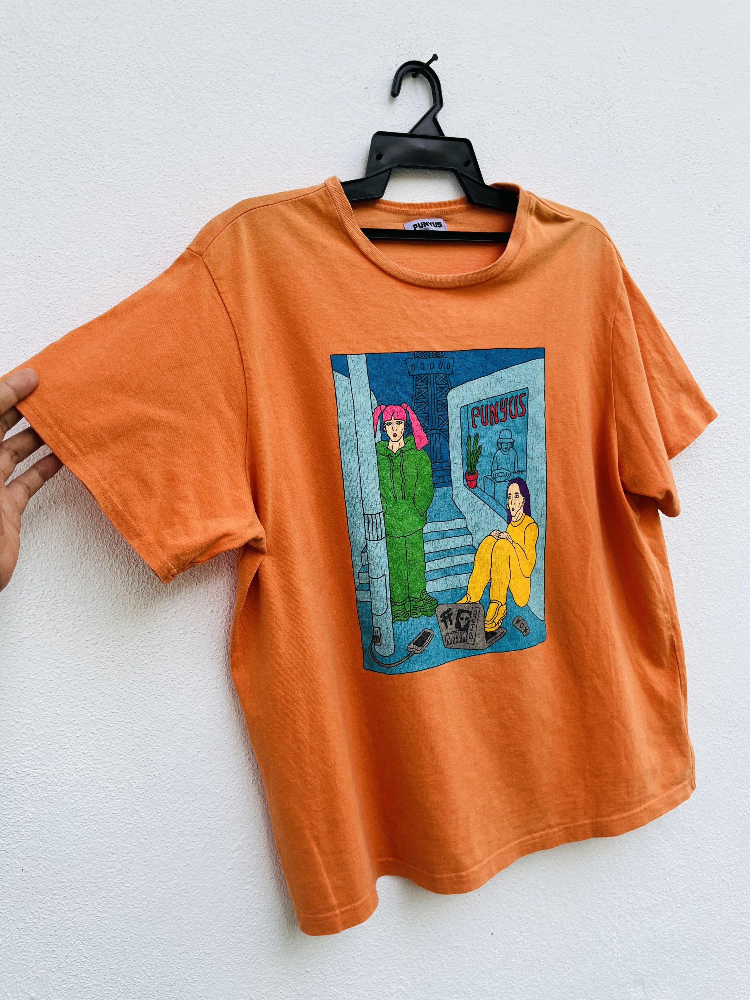 Japanese Brand × Vintage Vintage Punyus Japanese Designer Fashion Style Size US L / EU 52-54 / 3 - 3 Thumbnail