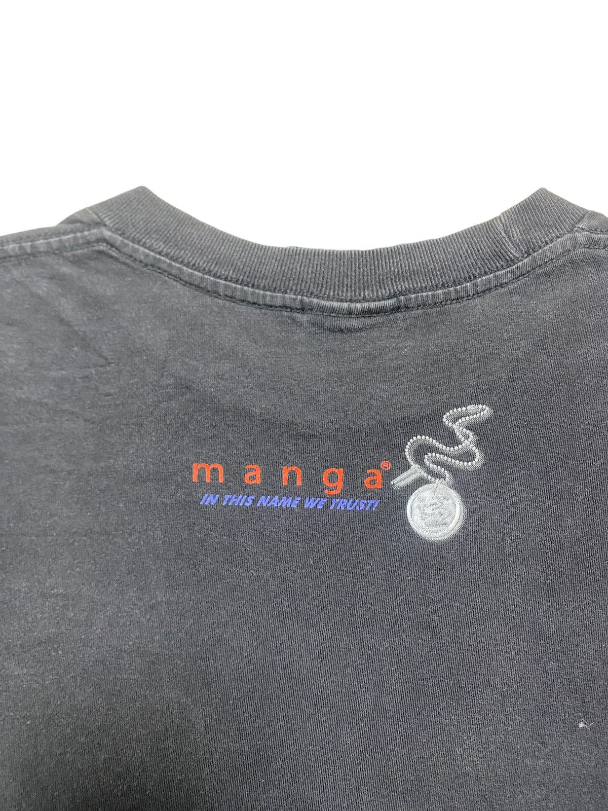 Anime VINTAGE ANIME MANGA IN THIS NAME WE TRUST DRAGON GRAPHICS Size US M / EU 48-50 / 2 - 12 Thumbnail