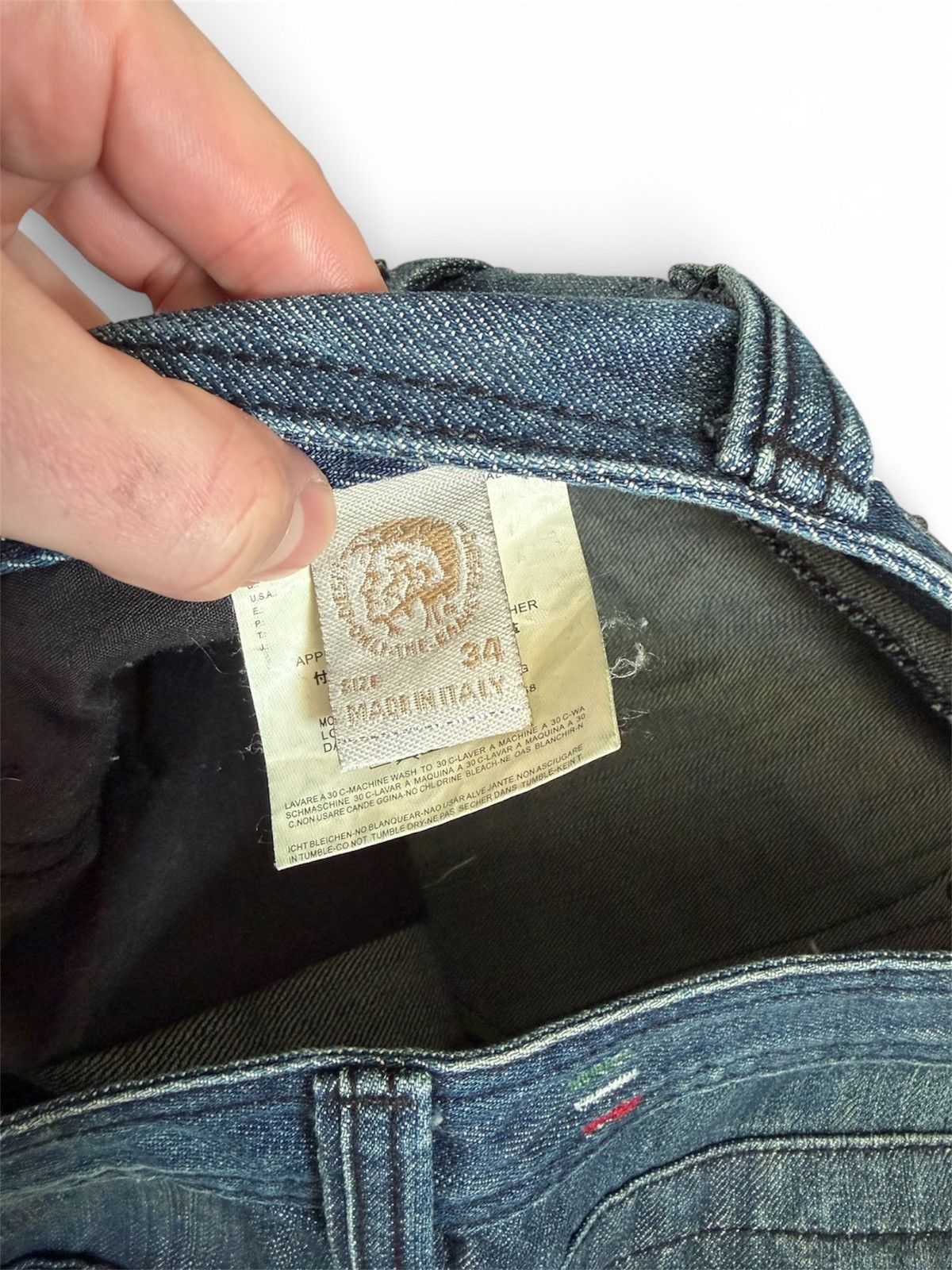 Diesel Diesel Jeans Size US 34 / EU 50 - 6 Thumbnail