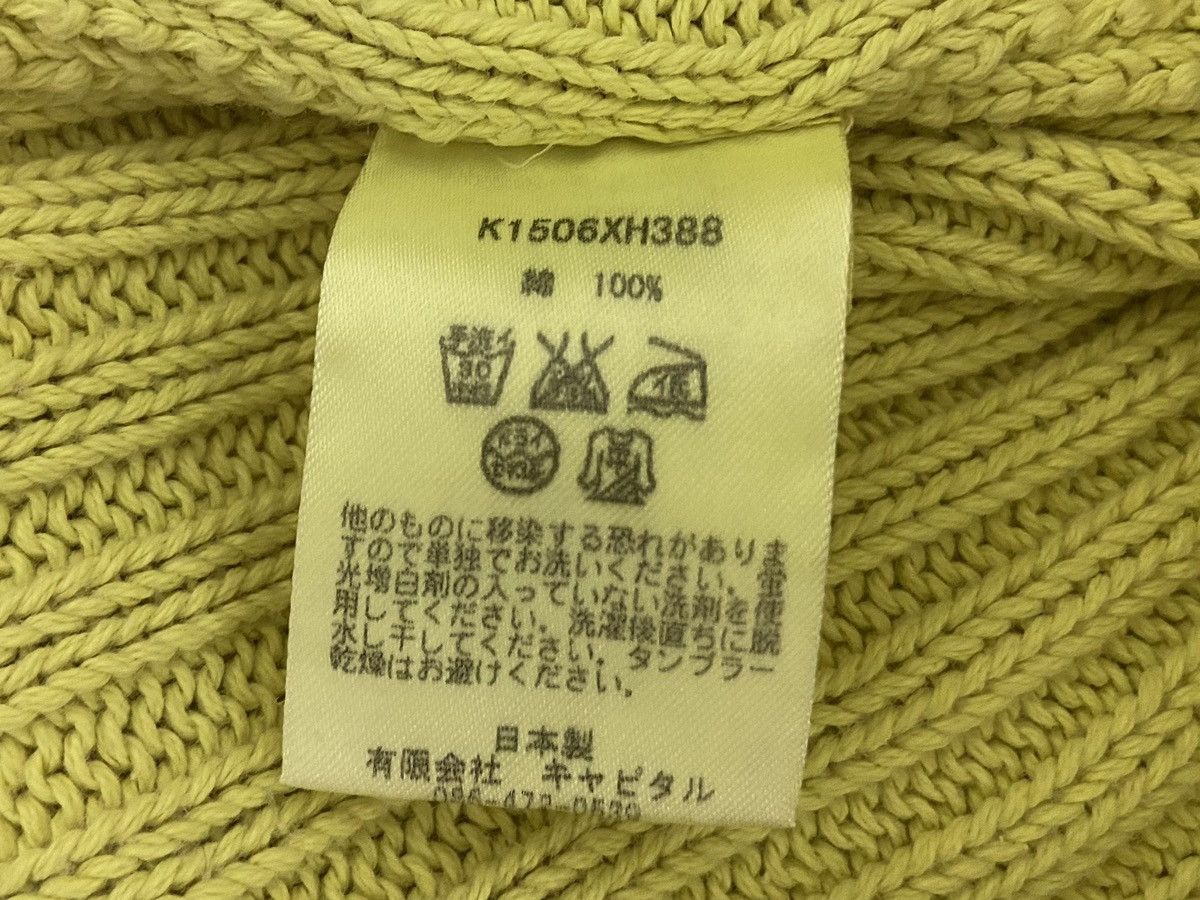 Kapital KAPITAL Gandhi beanie knit hat Size ONE SIZE - 8 Thumbnail