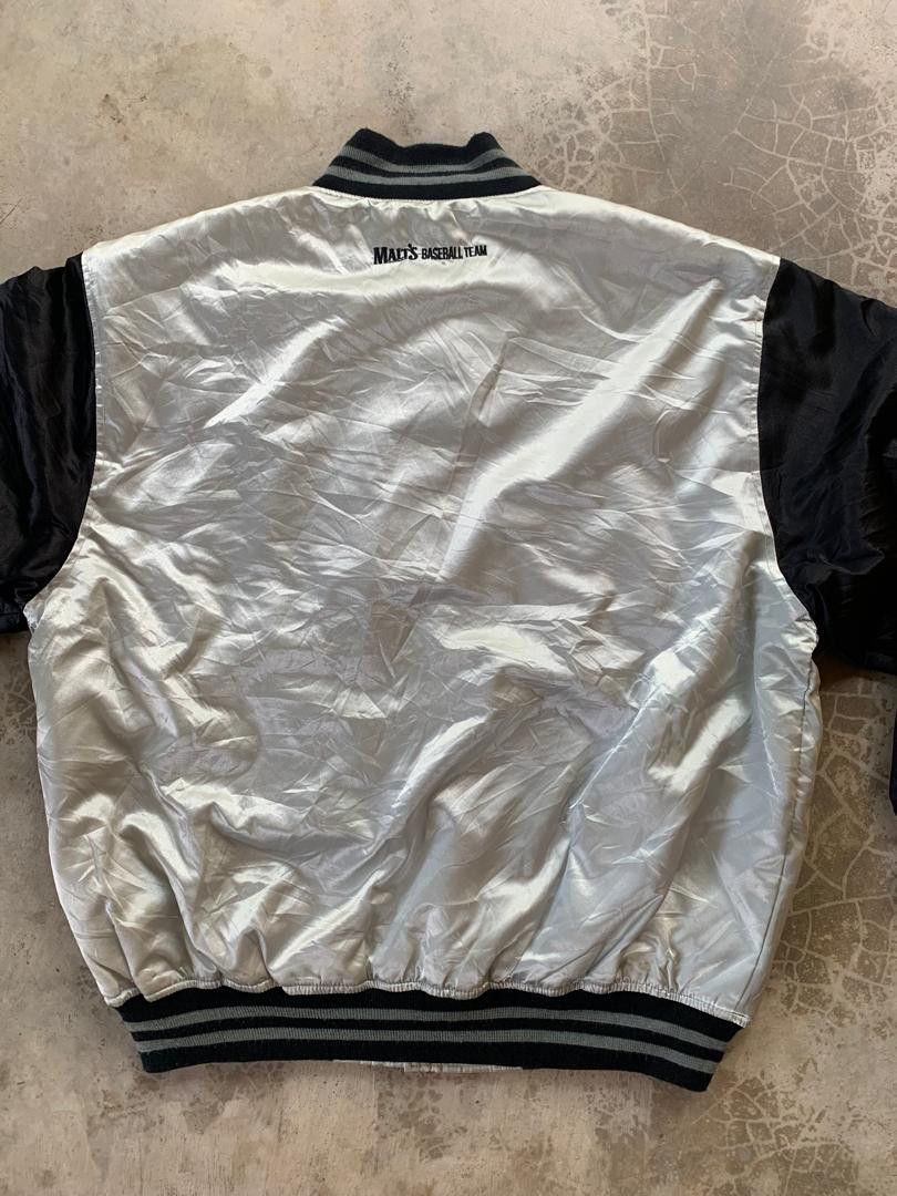 Japanese Brand MALT'S Baseball Team Varsity Jacket Size US L / EU 52-54 / 3 - 6 Thumbnail