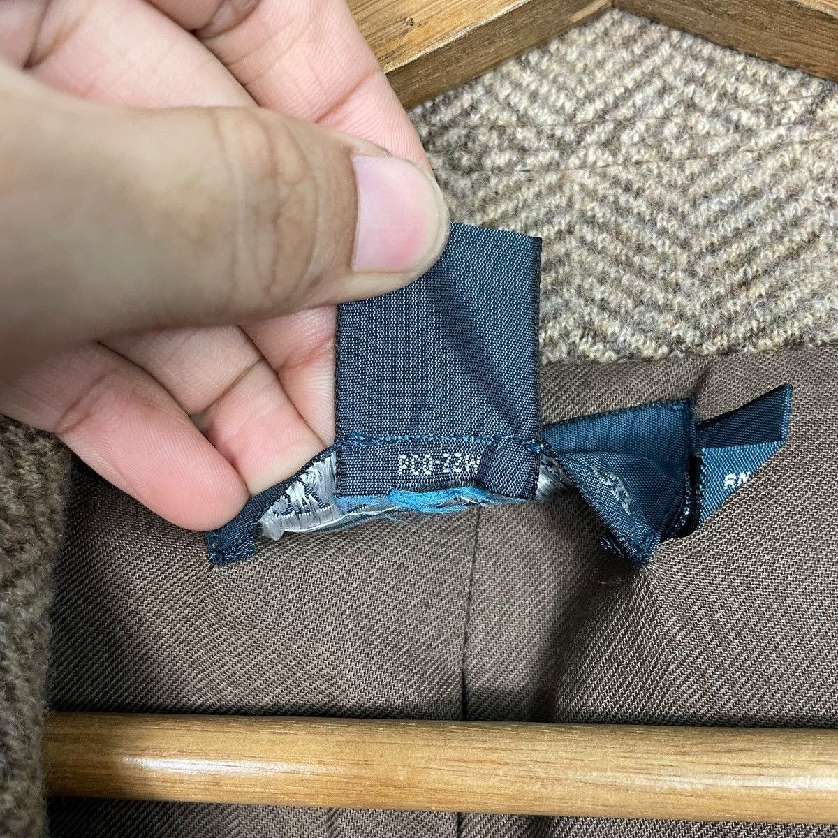Polo Ralph Lauren Vintage Polo Ralph Lauren Herringbone Wool Jacket Size US L / EU 52-54 / 3 - 16 Thumbnail
