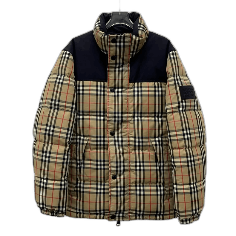 Burberry Burberry Double Sided Long Sleeve Puffer Jacket Size ONE SIZE - 1 Thumbnail