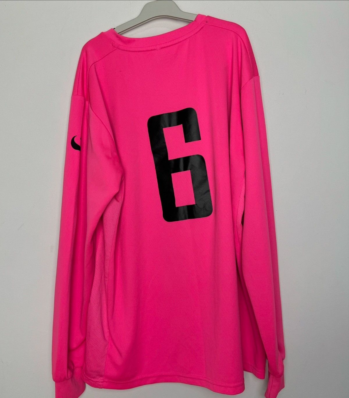 Other Vintage Pink Soccer Jersey Sondico Goalkeeper Shirt Size US L / EU 52-54 / 3 - 2 Thumbnail