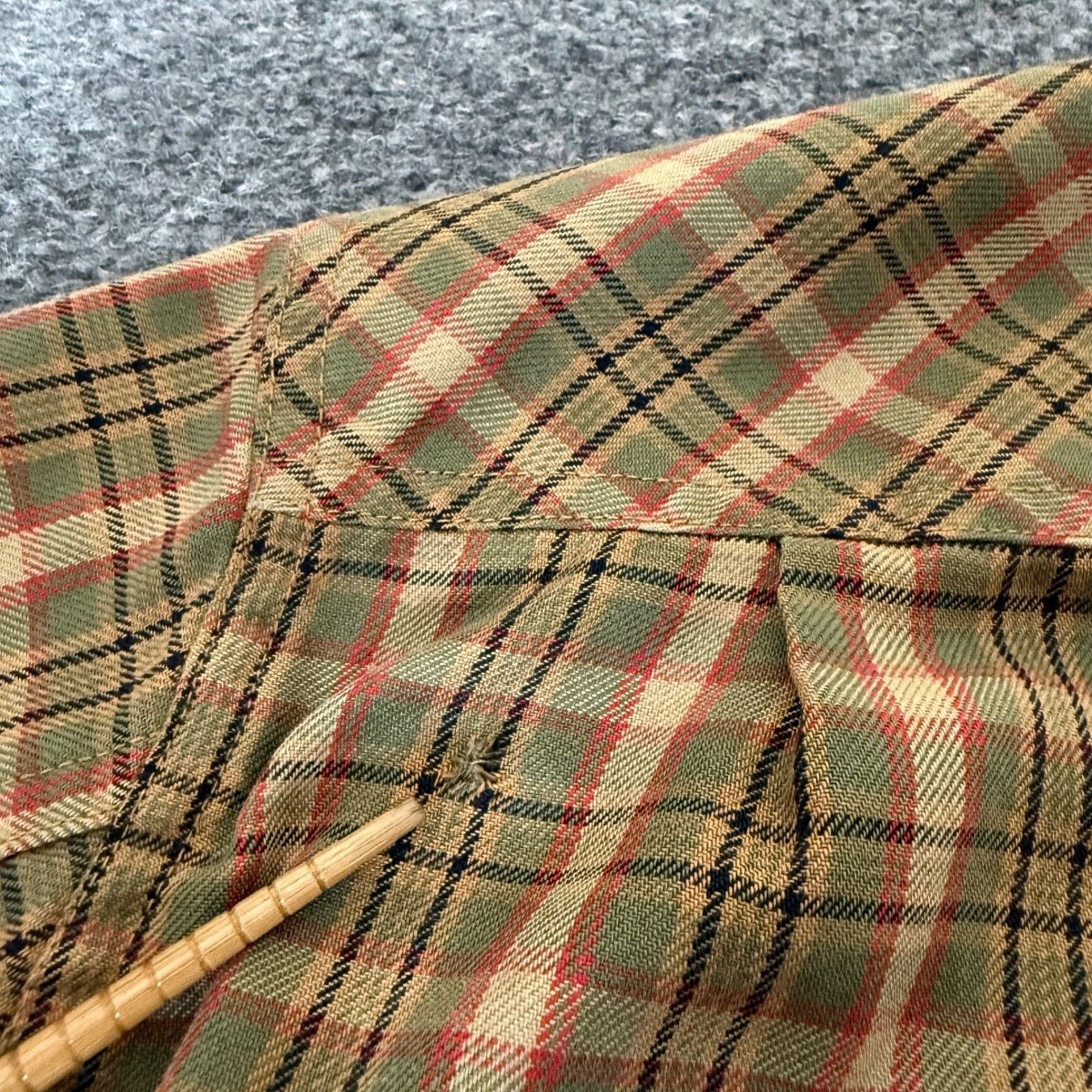 Fjallraven Fjallraven Stig Flannel Shirt Mens Medium Slim Fit Plaid Size US M / EU 48-50 / 2 - 5 Thumbnail