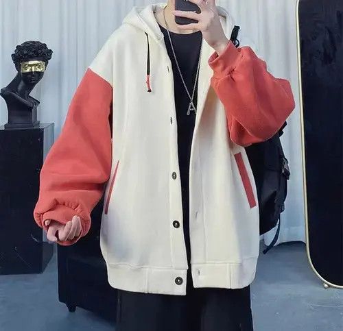 Japanese Brand New Collection Trendy Hoodie Sweater Sweatshirt Jacket Size US XL / EU 56 / 4 - 4 Thumbnail