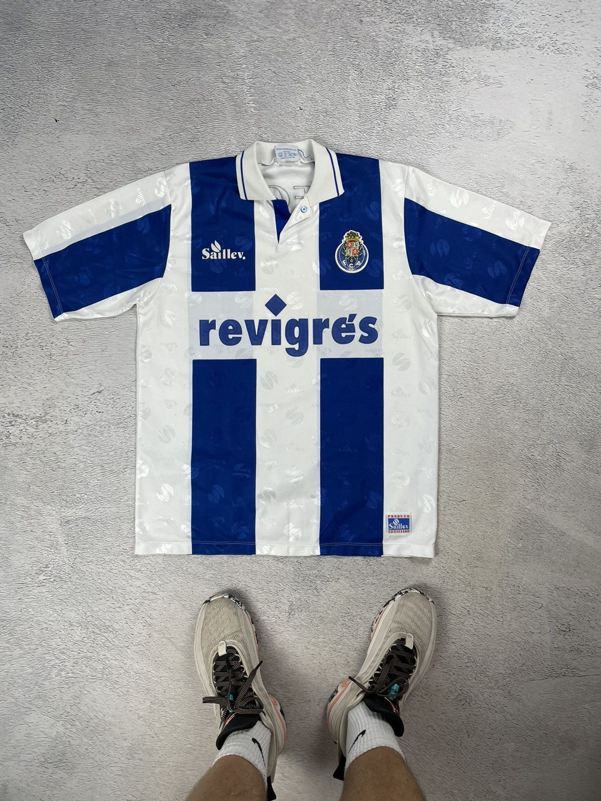 90’s Vintage FC Porto 1995/96 Saillev Special Jersey