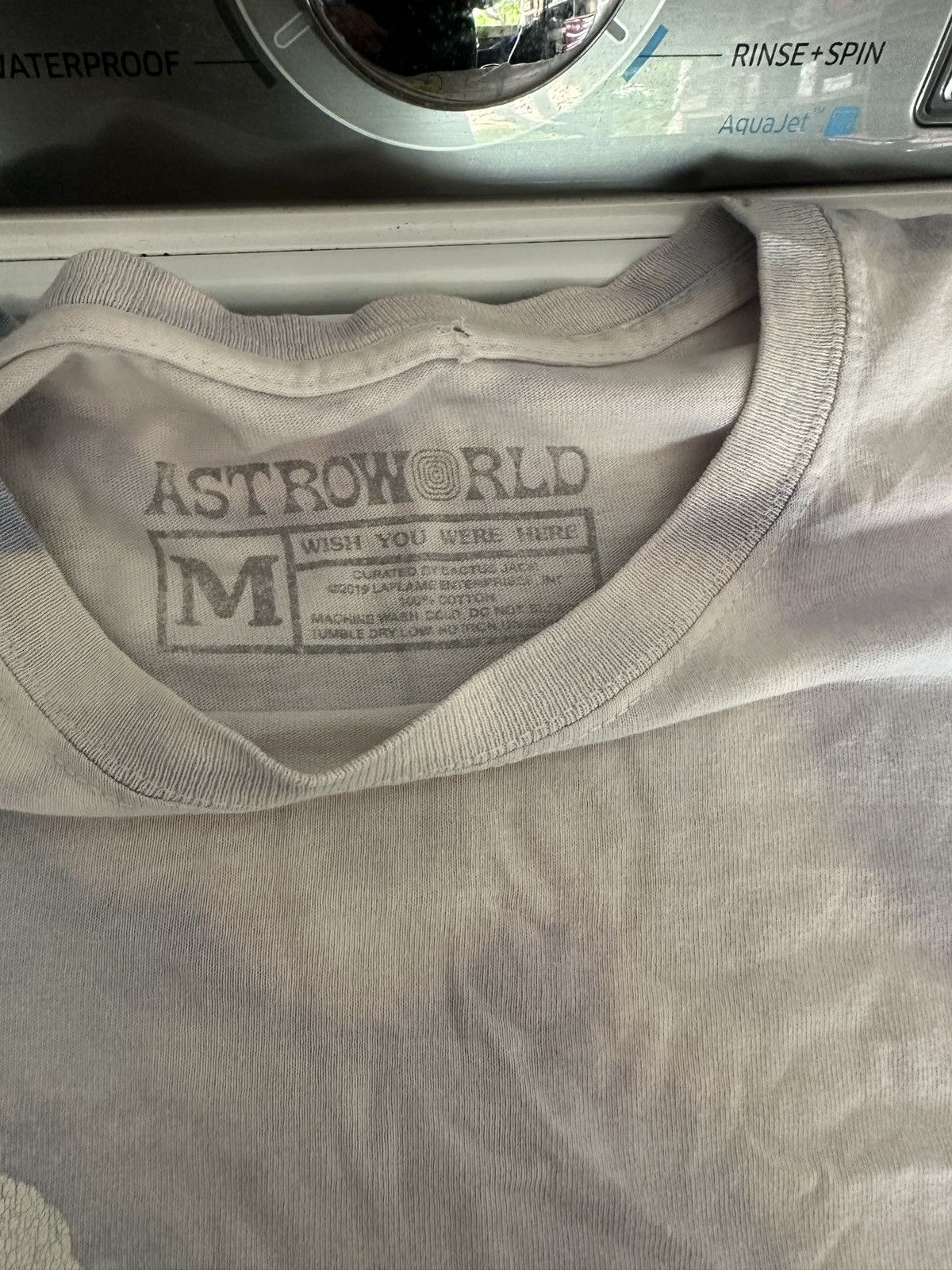 Travis Scott Travis Scott Astroworld “wish you were here” tour shirt Size US M / EU 48-50 / 2 - 3 Thumbnail