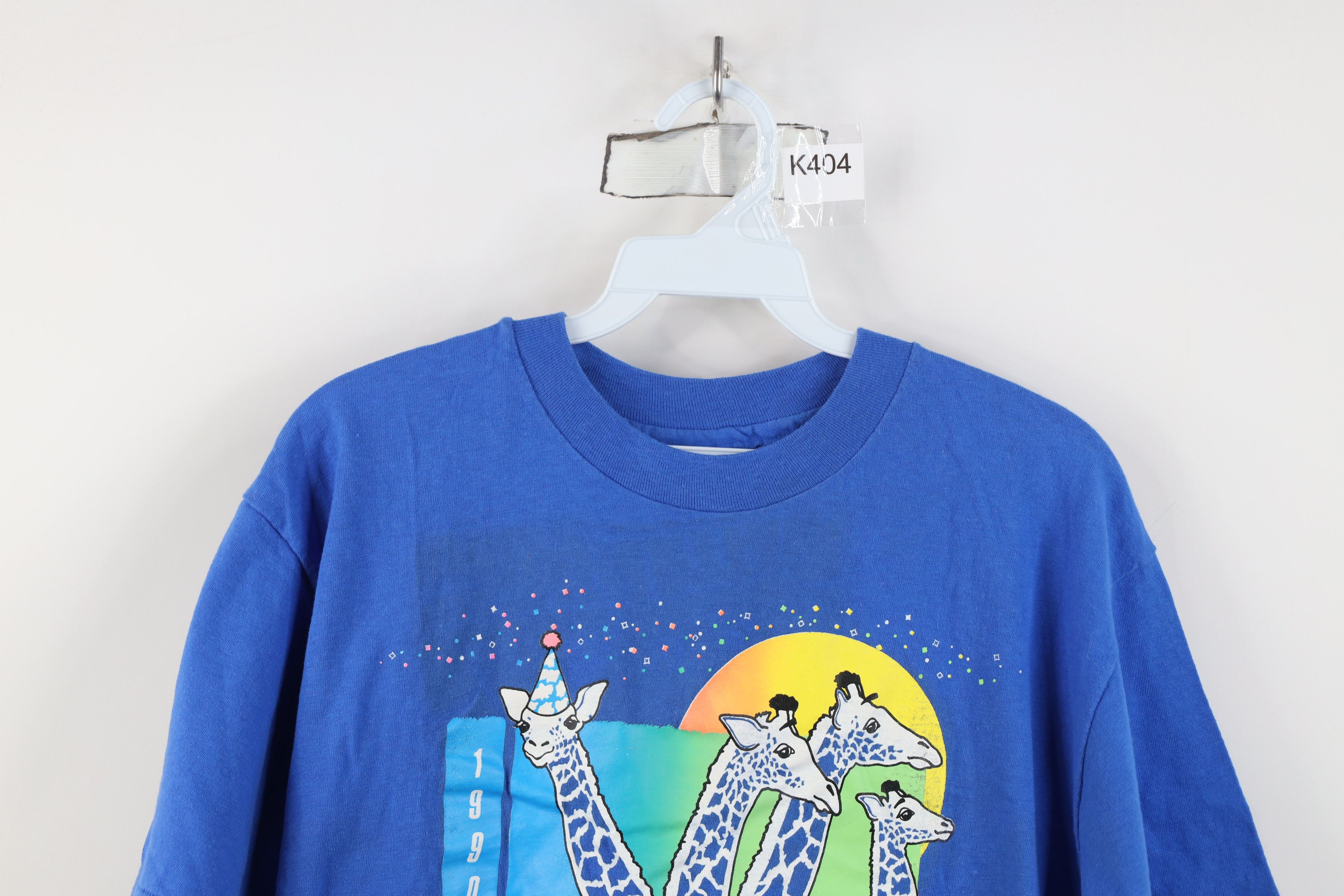 Vintage Vintage 90s 20th Anniversary Ann Arbor Art Fair T-Shirt USA Size US L / EU 52-54 / 3 - 2 Thumbnail
