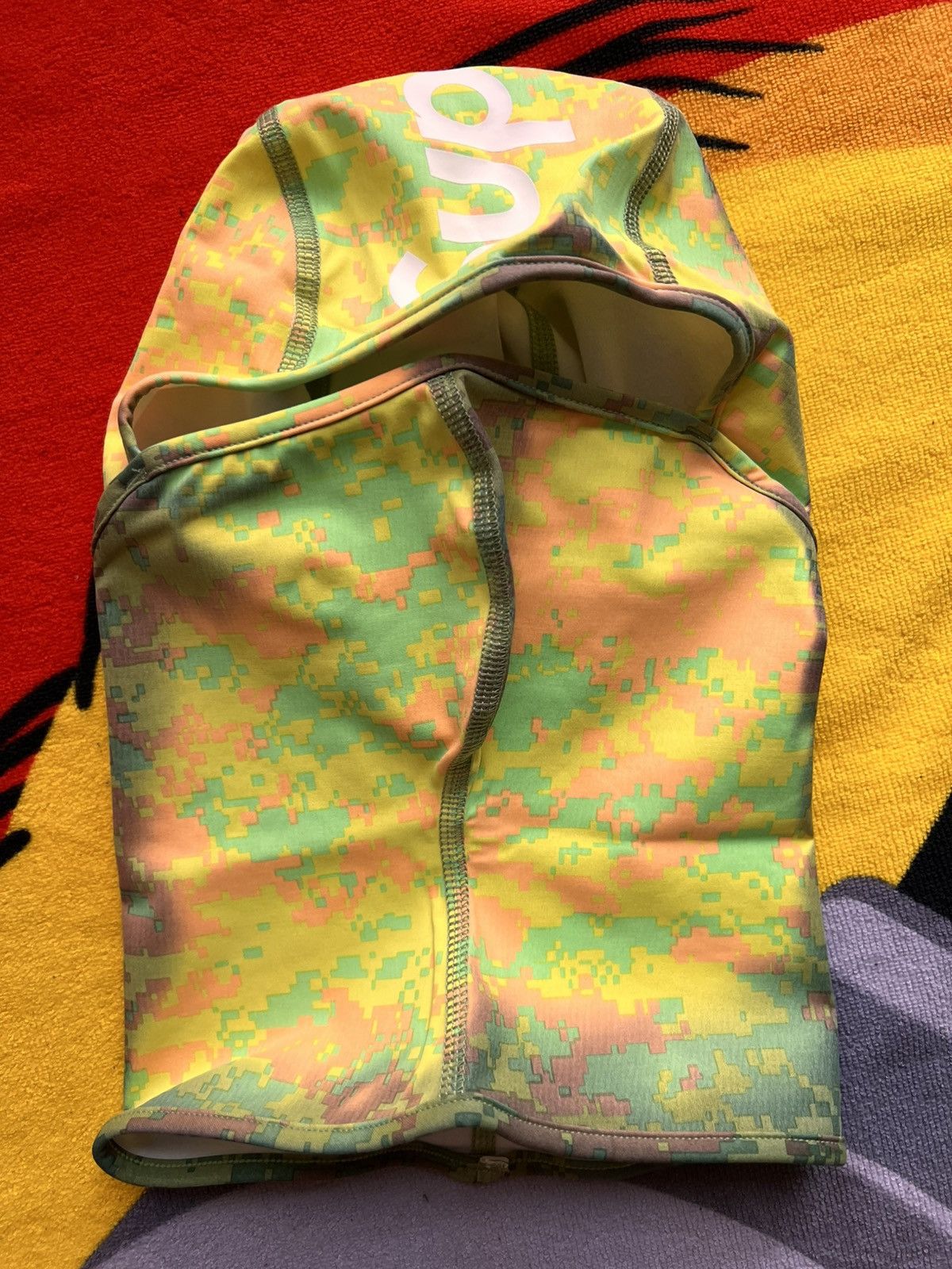 Supreme Supreme Heat Reactive Digi Camo Balaclava FW25 color change Size ONE SIZE - 17 Thumbnail