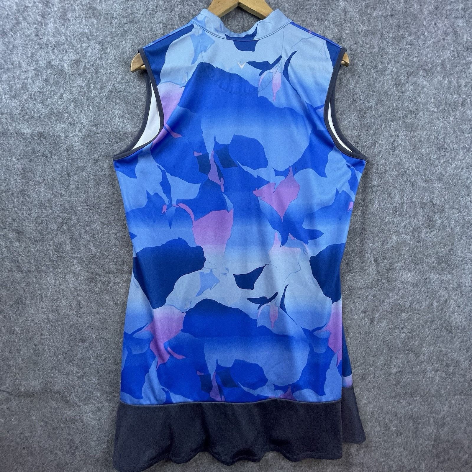 Callaway Callaway Golf Dress Extra Large Blue Purple Opti Dri Size XL / US 12-14 / IT 48-50 - 2 Thumbnail
