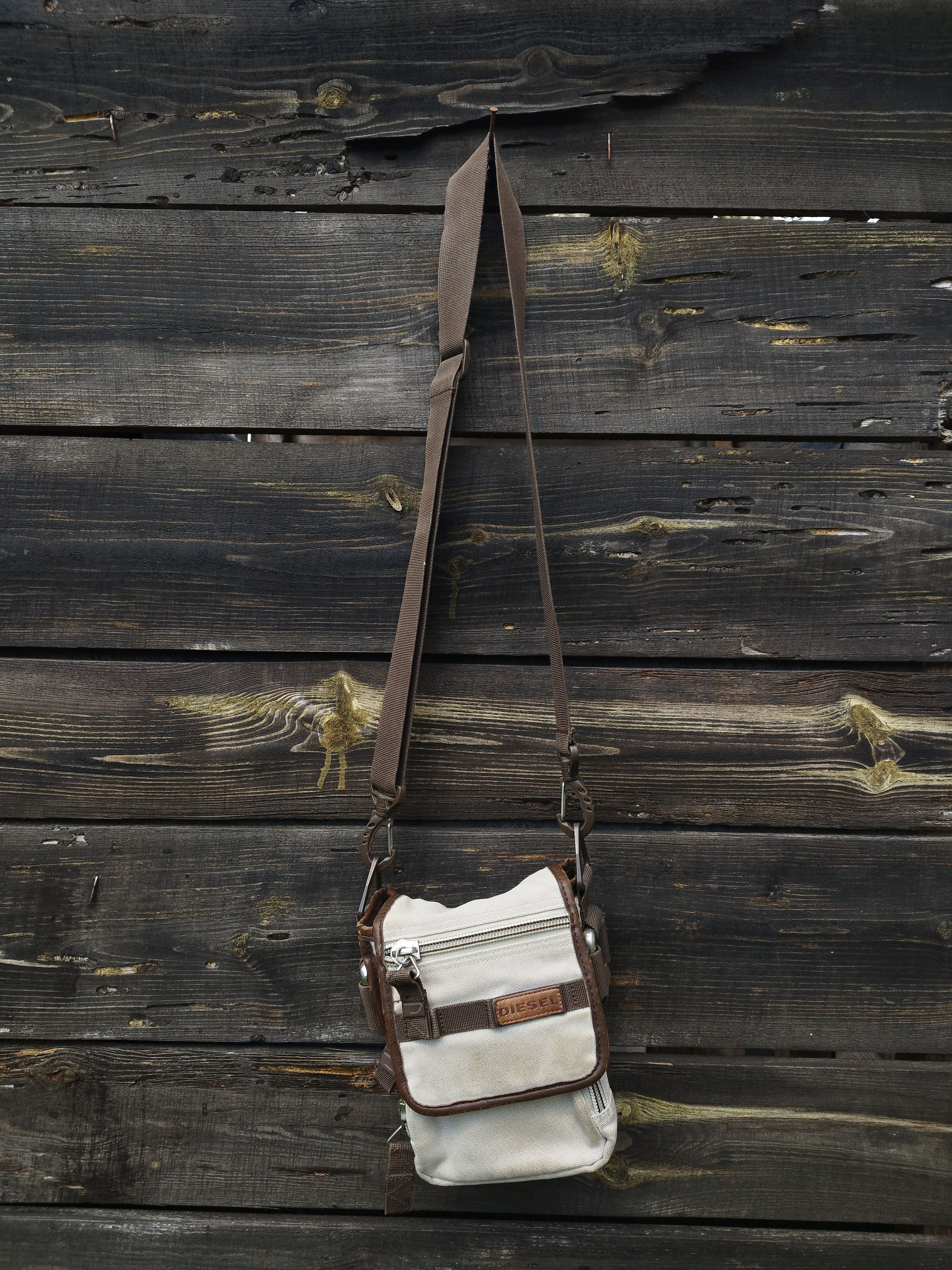 Diesel Vintage Diesel Spare Parts Messenger Bag Utility Crossbody Size ONE SIZE - 13 Thumbnail