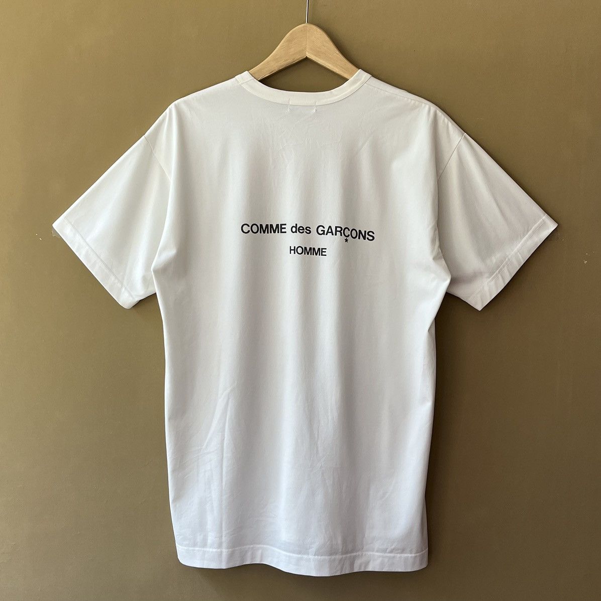 comme des garcons tシャツ　archive CDG: Archive T-Shirt (White) | DSMNY E-SHOP