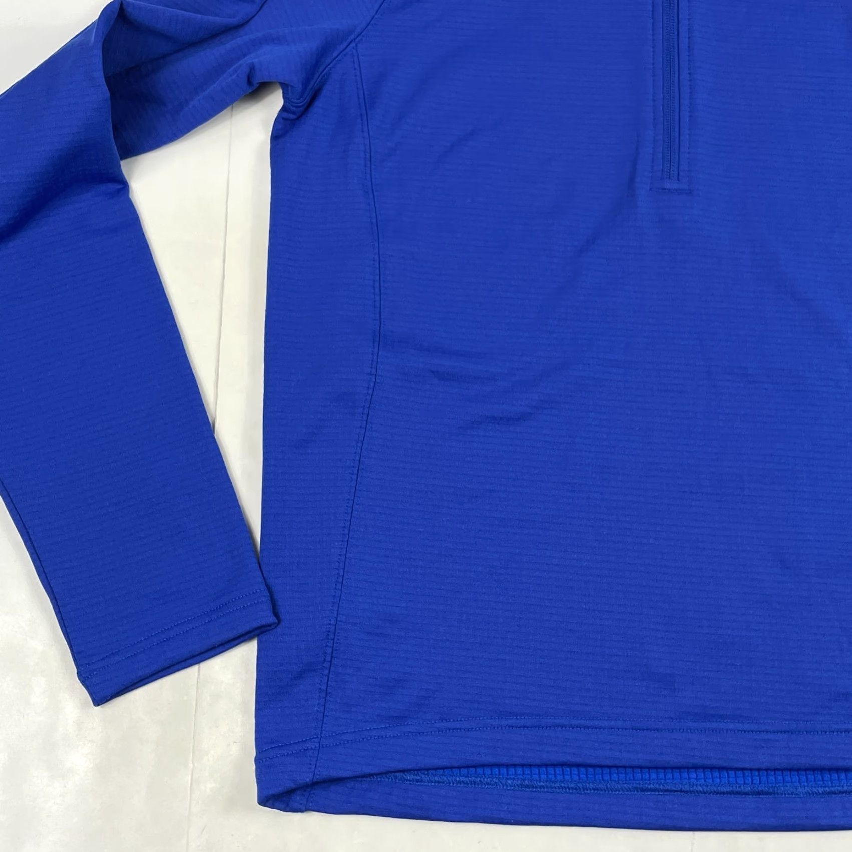 The North Face The North Face Jacket Mens Small Blue Grid Fleece 1/4 Zip Pullover Size US S / EU 44-46 / 1 - 5 Thumbnail