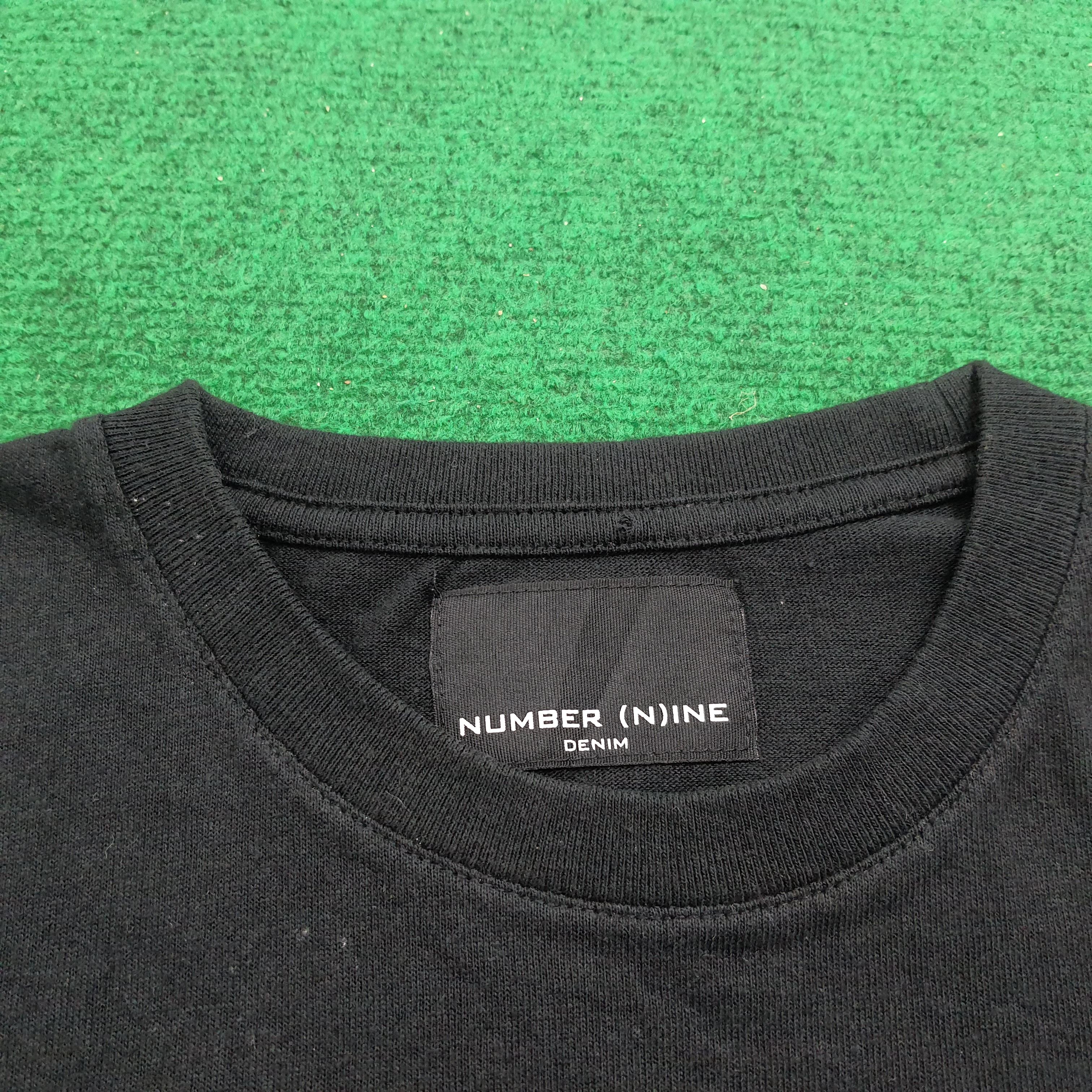Number Nine Japanese Brand Tshirt