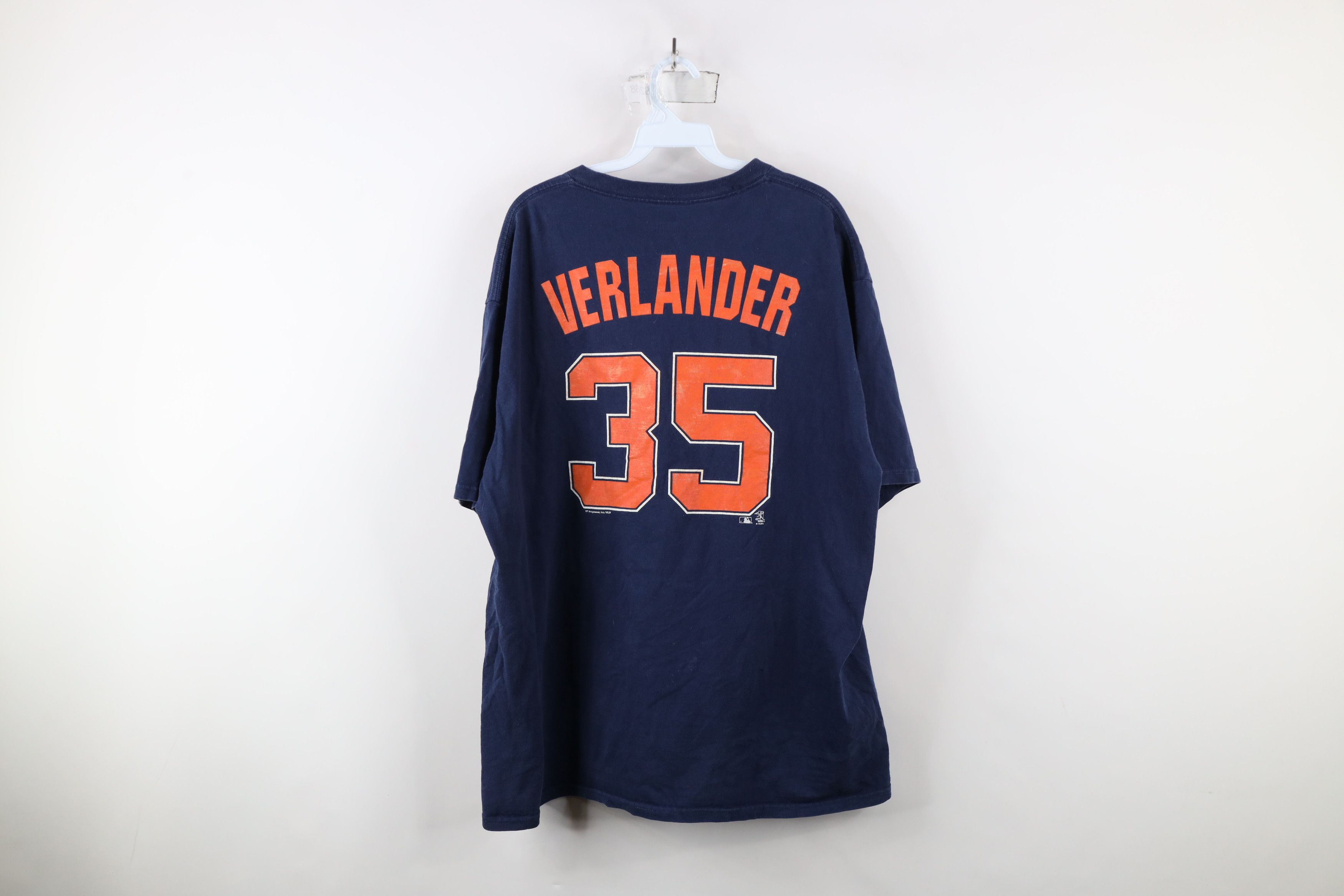 Vintage Vintage Justin Verlander Detroit Tigers Baseball T-Shirt Size US XL / EU 56 / 4 - 12 Thumbnail