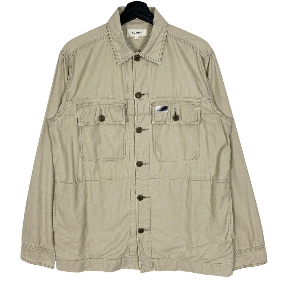 Designer × Tommy Hilfiger Tommy Hilfiger Light Jacket Size US L / EU 52-54 / 3 - 1 Thumbnail